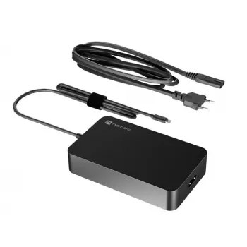 natec Grayling - laptop - binnen - 110 - 240 V - 50 - 60 Hz - 90 W - 5 - 20 V