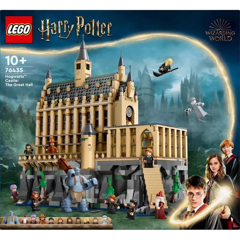 LEGO® Harry Potter™ Hogwarts™ kasteel: de Grote Zaal 76435
