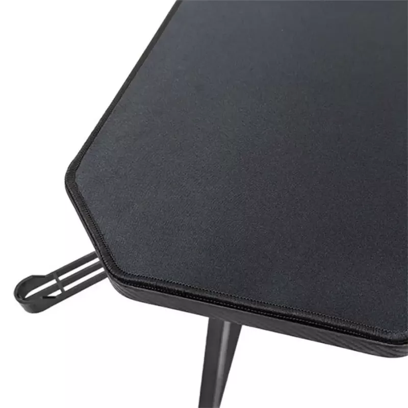 Computertafel Subsonic SA5706 zwart recht PVC 120x60 cm