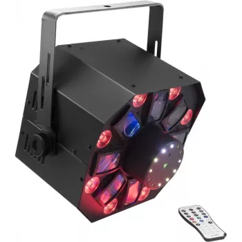 Laserprojector EUROLITE FE-1750 Hybrid 1750mW RGB-laser