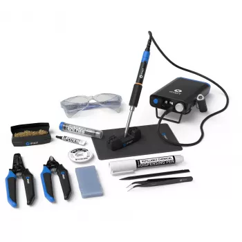 iFixit FixHub soldeergereedschapsset – de complete soldeerkit voor elk project, incl. powerstation, slimme soldeerbout