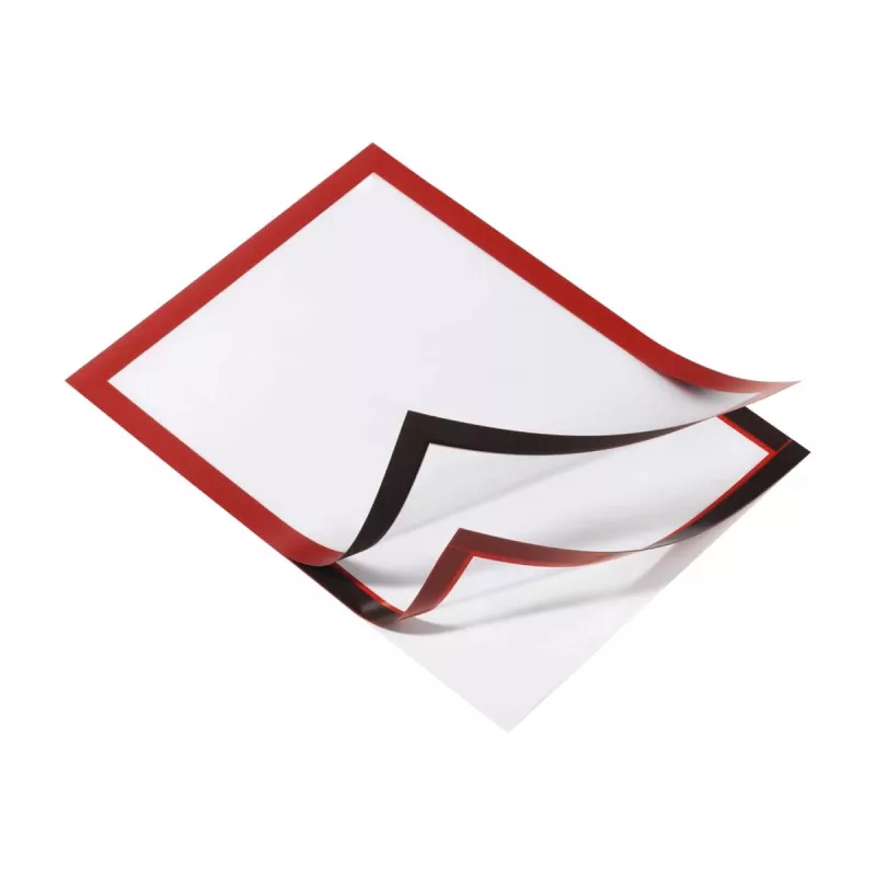 Magneetframe A4 Durable 4872-03 rood
