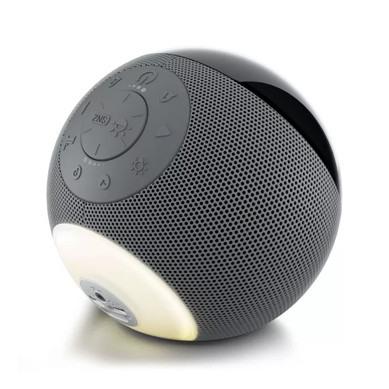 Klokradio Muse M-197 BT — FM-radio, Bluetooth, dual-alarm, sleeptimer