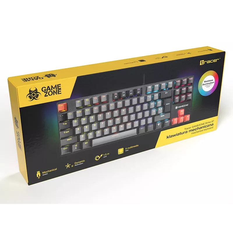 TRACER Mechanisch toetsenbord GAMEZONE Strike 87