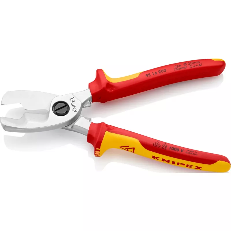 Handkabelschaar Knipex 95 16 200
