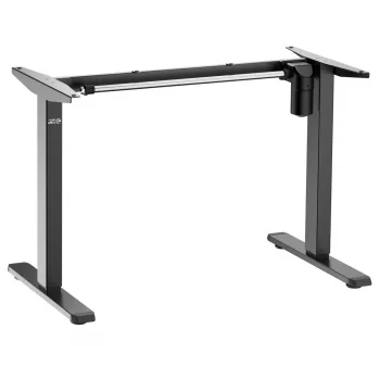 Ergo Office elektrisch bureau met enkele motor, voor staande positie, max. 80 kg, max. hoogte 1160 mm, ER-443