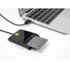 Smart Card Reader DeLOCK 91724 USB Type-A zwart