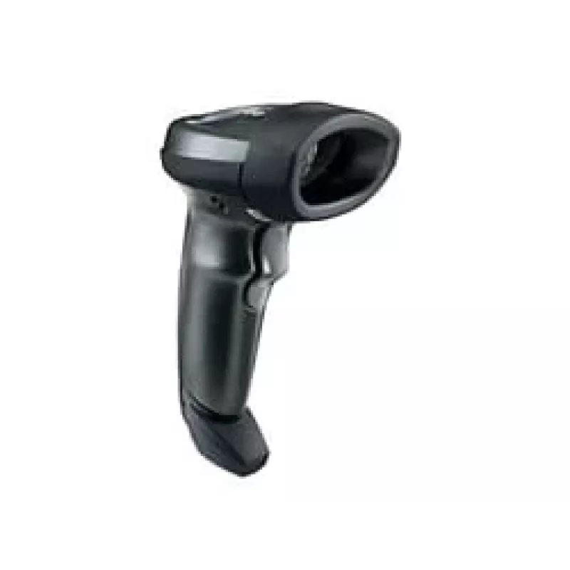 Motorola LI2208 handheld-barcodelezer 1D lineair zwart