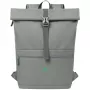 City-rugzak Rivacase Gremio grijs polyester rPET 280x135x430mm