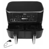 Ninja AF451EU heteluchtfriteuse Single 9,5 l 2470 W zwart