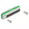DeLOCK RF/EMI-ontstoringsfilter D-Sub 37 pin male naar female laagdoorlaatfilter capacitief