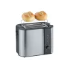 Severin 2589 2 sneetjes 800 W zwart, roestvrij staal