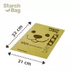 STARCH BAG - hondenpoepzakjes - 1 x 15 stuks