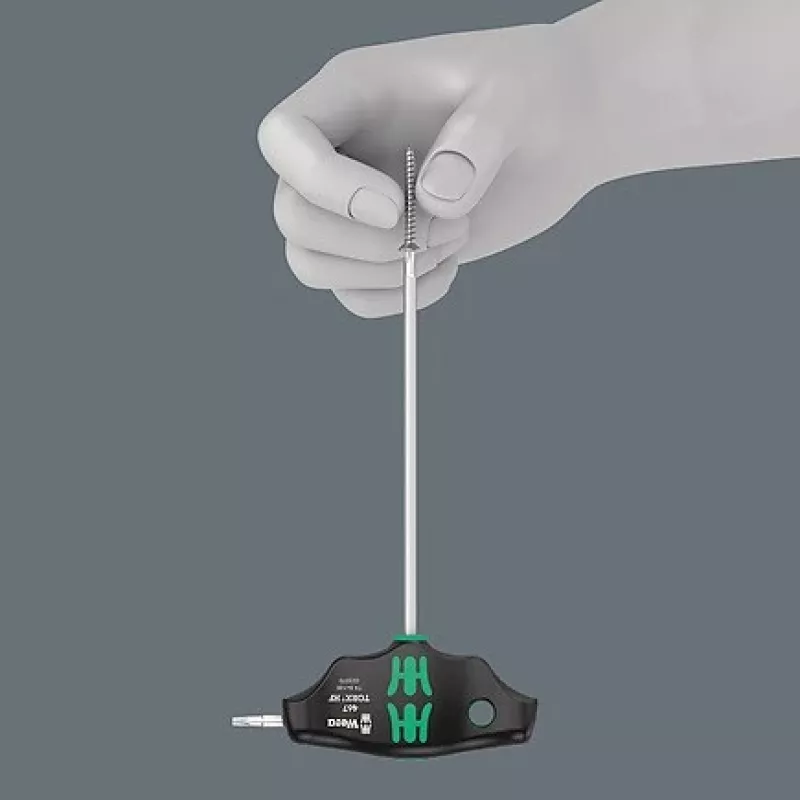 Wera Bicycle Set 6 T-greep-sleutelset, 10-delig, in opbergbox (05004174001)