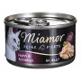 Nathundervoer voor katten Miamor MIAMOR Feine Filets 74044, kip & rijst, 100 g blik, voor volwassen katten
