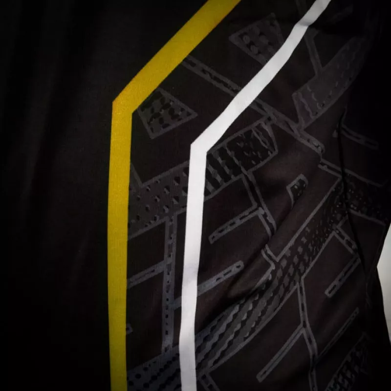 Polesetter ONE simracing jersey geel - S
