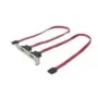 Slotbeugel 2x interne SATA naar 2x eSATA extern DeLOCK 65116