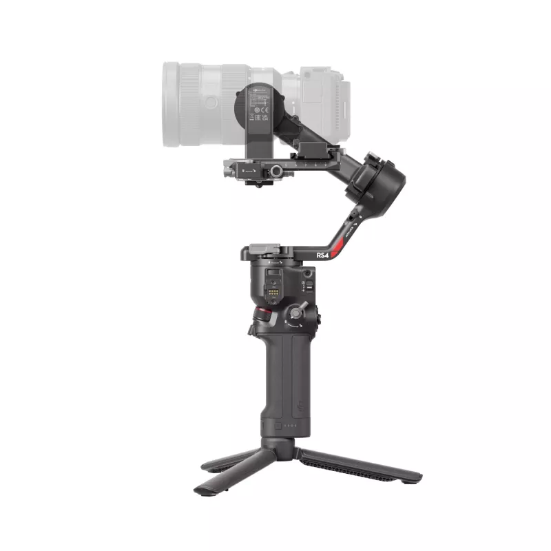 Handcamerastabilisator DJI RS 4 Combo zwart aluminium 12u accu