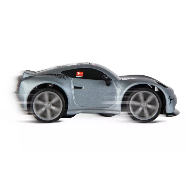 RC Car Bundesliga Mini RC 1:43 grijs