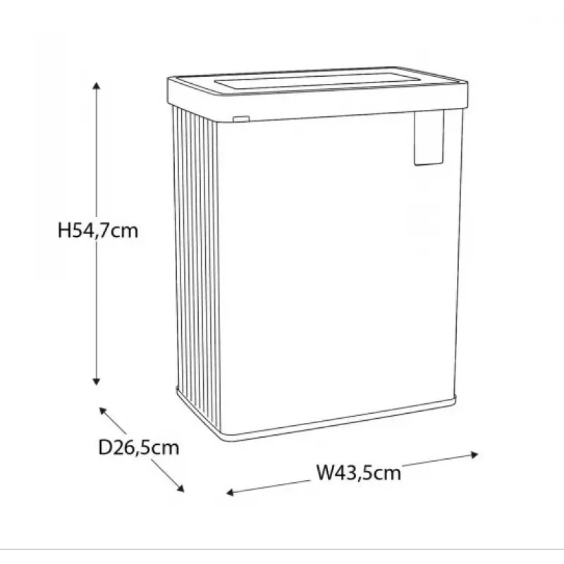 Recyclingbak 54 L 258986 KETER