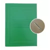 Projectmap A4 karton Smiltainis met metaalclip, met opdruk groen