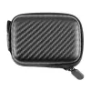 Mini-cameratas voor DJI Osmo Action 4/3 PU946B, compacte beschermhoes, zwart