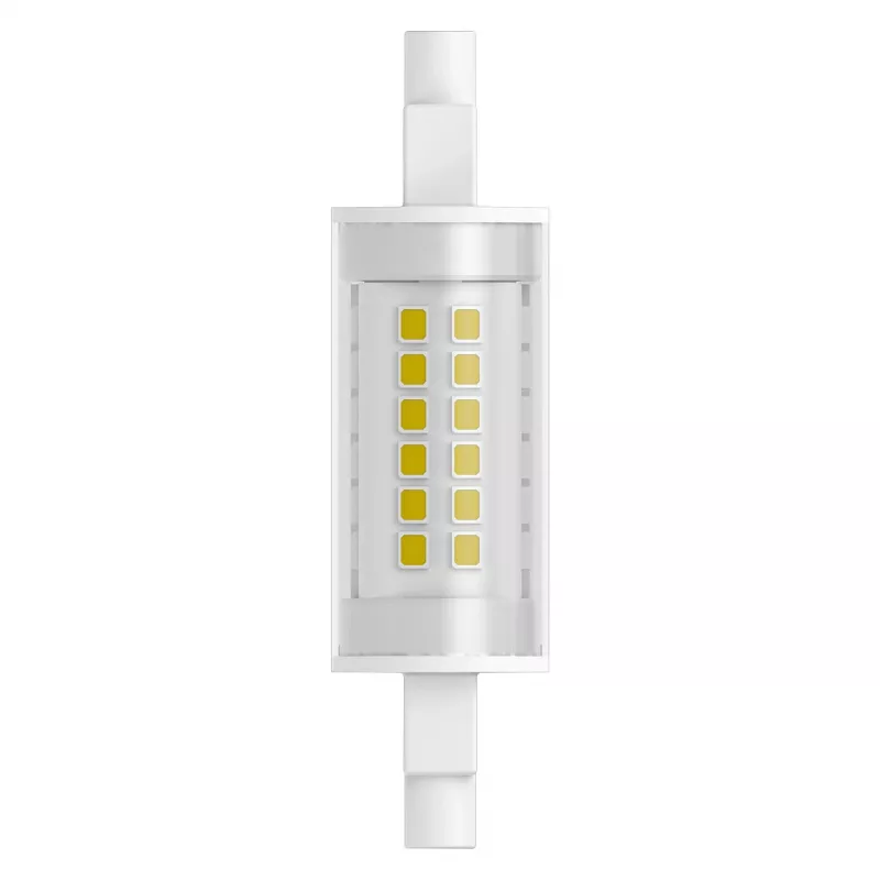 LEDvance Osram slank LINE LED-lamp R7s 7 W 806 lm 2700 K (warmwit)