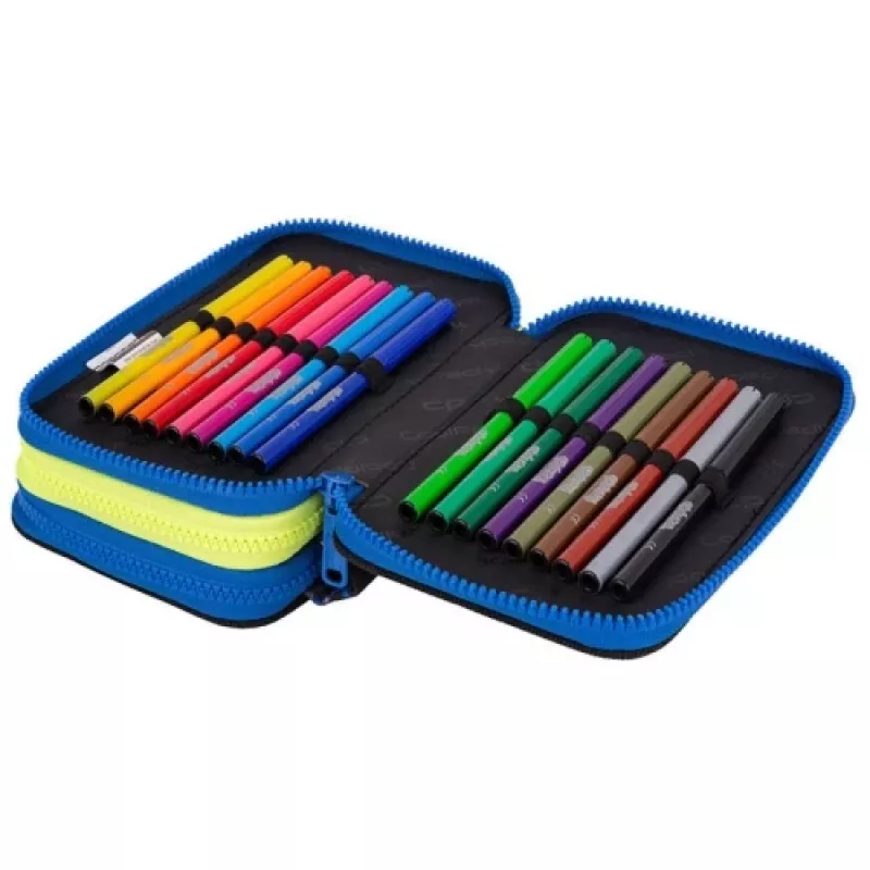 Etui CoolPack Jumper 3 ATLANTIS F067828 — drielaags school-etui