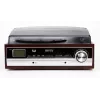 Camry Premium CR1113 riemaangedreven platenspeler met radio, zwart