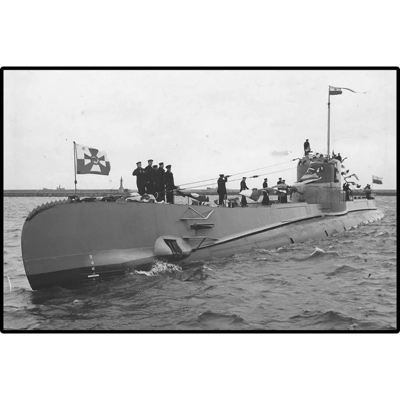 Bouwpakket Cobi ORP Orzeł 193 blokken montagemodel schip