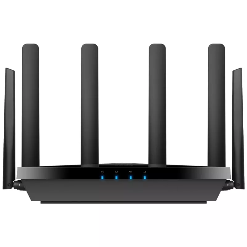 Cudy LT18 draadloze router Gigabit Ethernet dual-band (2,4 GHz / 5 GHz) 4G zwart