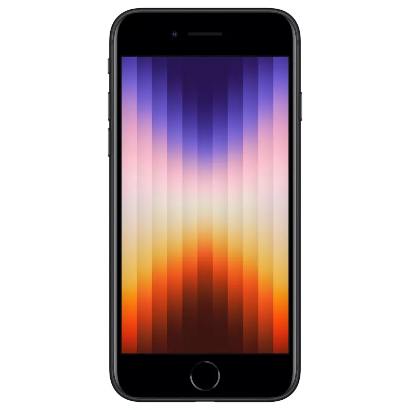 Apple MMXF3HU/A - mobiele telefoon - 12 MP 64 GB - zwart