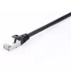 Netwerkkabel V7 CAT6 Ethernet afgeschermd STP RJ-45 5m zwart
