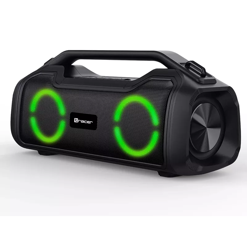 Stereo draagbare luidspreker TRACER BigBoy TWS Bluetooth 40 W RMS, Bluetooth 5.3, 12 u accu, zwart