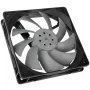 Heatsink/radiator Akasa OTTO SC12 12 cm grijs Dual Ball Bearing
