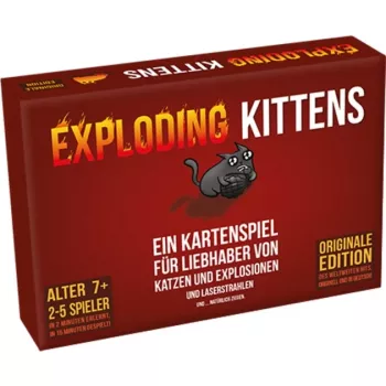 Exploding Kittens, kaartspel