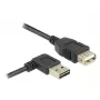 USB-kabel DeLOCK 1 m USB 2.0-A - USB 2.0-A