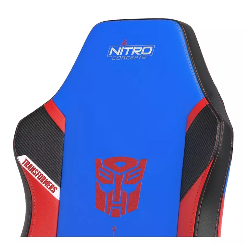 Nitro Concepts X1000 Transformers Optimus Prime Edition - gamingstoel