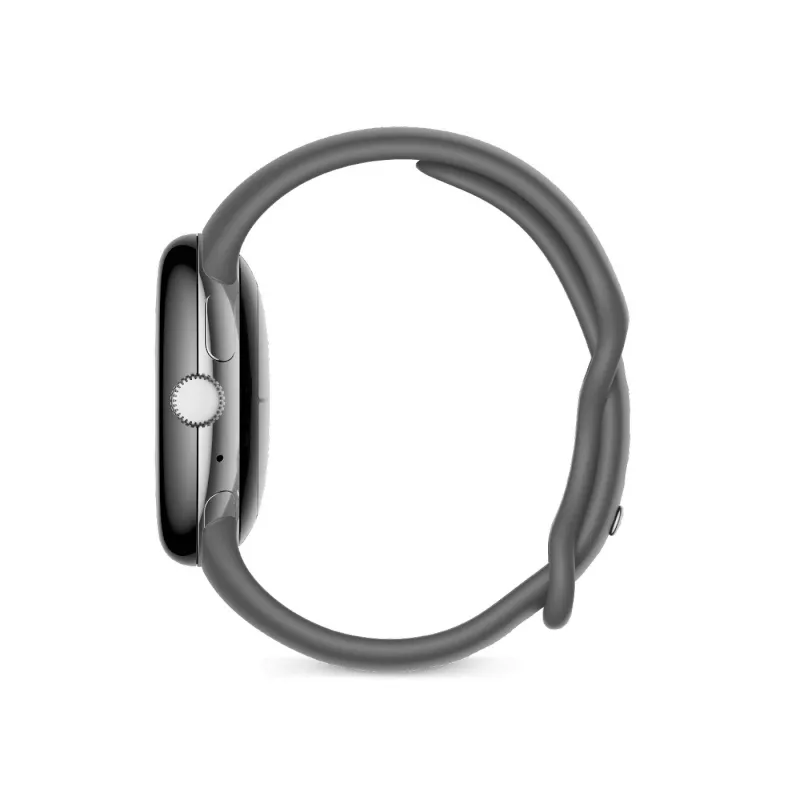 Google Pixel Watch – gepolijst zilver – smartwatch met bandje