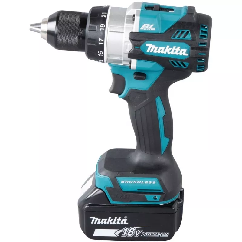 MAKITA. ACCU-SLAGMOERSLEUTEL 18V 130/65Nm 2x5,0Ah DHP486RTJ