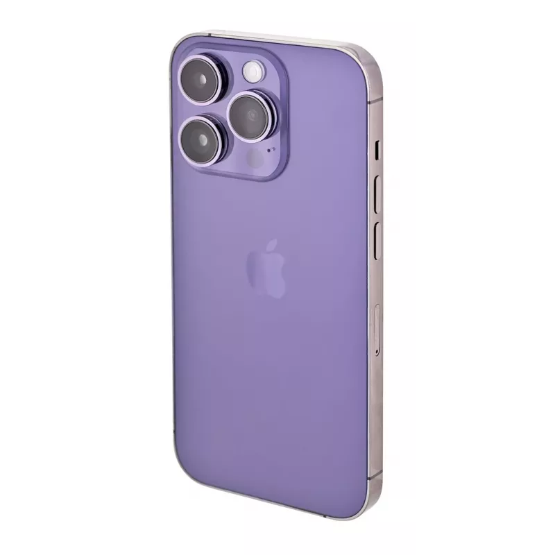 Apple iPhone 14 Pro Max 17 cm (6.7) Dual SIM iOS 16 5G 128 GB violet gereviseerd / refurbished