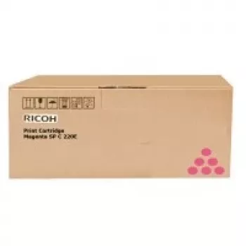Toner Ricoh Toner 407545 SPC250E 1500 pagina's magenta