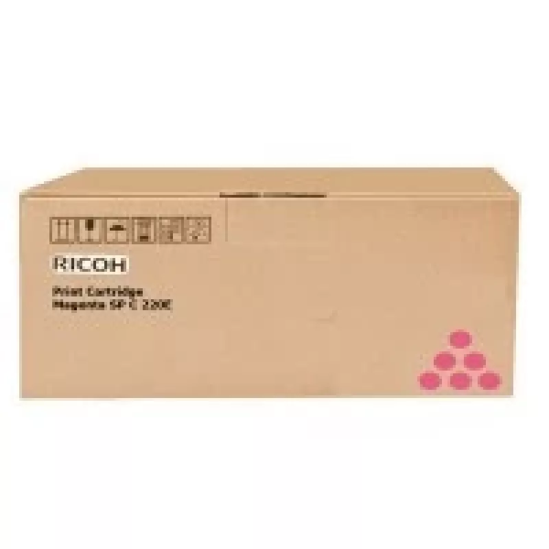 Toner Ricoh Toner 407545 SPC250E 1500 pagina's magenta