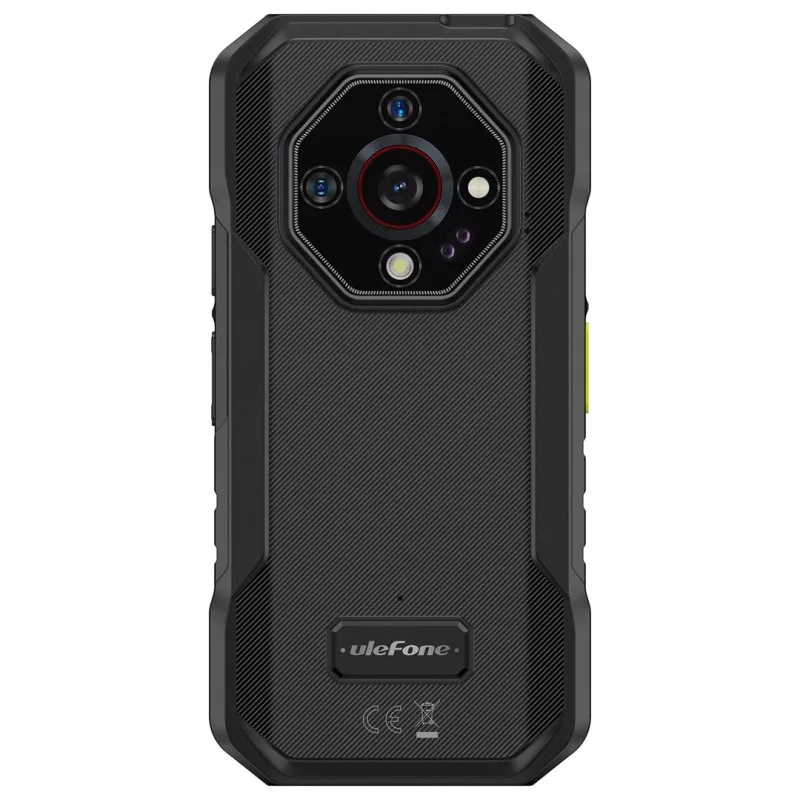 Ulefone Armor X32 smartphone, 5,65 inch, 6 GB RAM, 128 GB, Android 14, 5500 mAh, Vivid Green