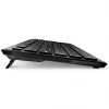 Sharkoon OfficePal K30W zwart DE-layout Rubberdome