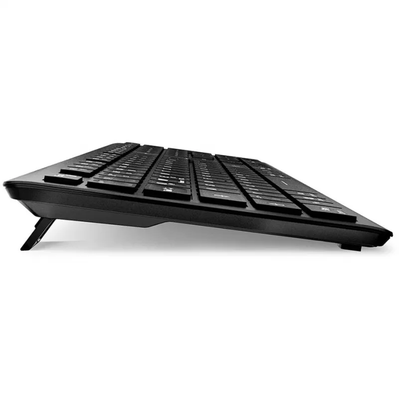 Sharkoon OfficePal K30W zwart DE-layout Rubberdome
