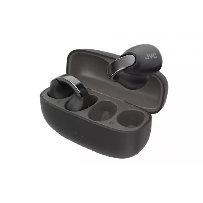 JVC Nearphone headset True Wireless Stereo (TWS) ear-clip bellen/muziek Bluetooth zwart
