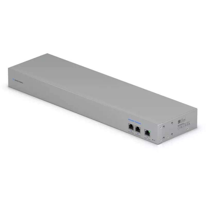 Ubiquiti UniFi WAN switch RJ45 Gigabit Ethernet 1U grijs 20 Gbit/s