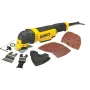 Schuurmachine DeWALT DWE315 orbital 300 W 230 V 1,48 kg zwart/geel