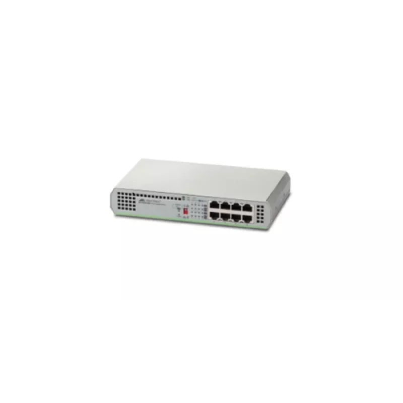 Allied Telesis AT-GS910/8-50 unmanaged Gigabit Ethernet (10/100/1000) grijs